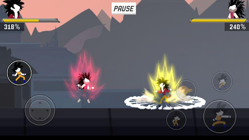Code Triche Stick Shadow: War Fight APK MOD (Astuce) screenshots 3