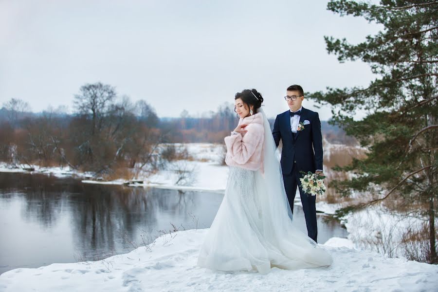 Fotógrafo de casamento Vladimir Tincevickiy (faustus). Foto de 29 de janeiro 2018