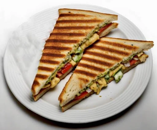 Chicken Keema Cheese Sandwich