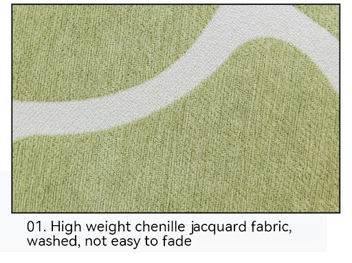 Title 3, Pure Cotton Cream Style Sofa Pillow Cases, Nord...