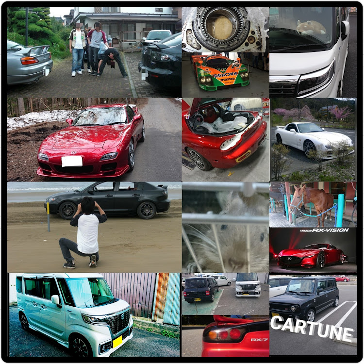 RX-7の納車から現在までの愛車・ロータリー・ソウルレッド・好きにしなに関するカスタム事例の投稿画像12枚目