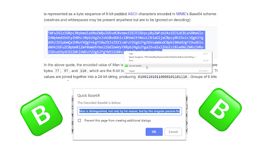 Quick Base64