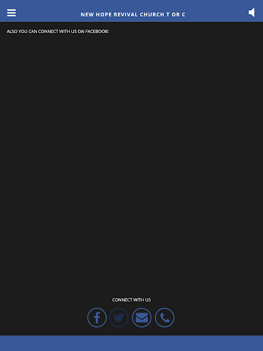 New Hope Revival Church T or C