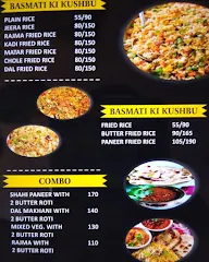 Dev Ansh Kitchen menu 2