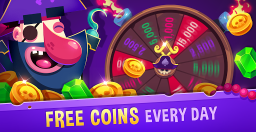 Code Triche Blackjack 21 - Pirate Black Jack!  APK MOD (Astuce) screenshots 4