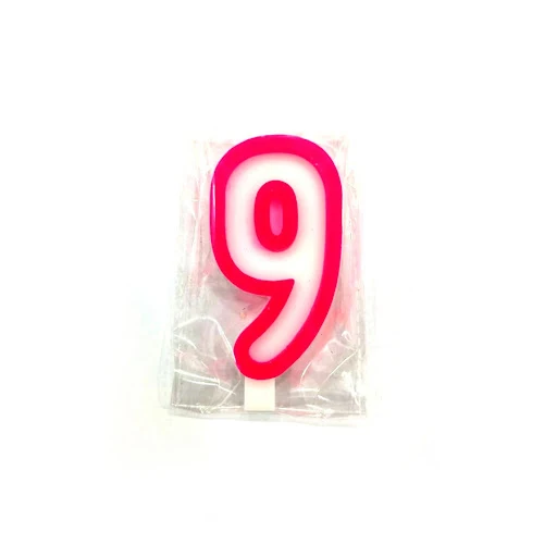 Candle No. 9 (Pink Color)