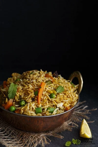 Veg Dum Biryani