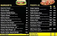 Happy Slice menu 1