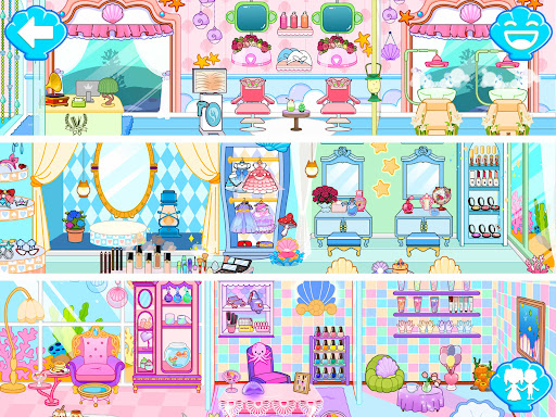 Screenshot Mermaid Games: Princess Salon