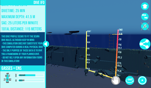 免費下載運動APP|Scuba Dive Simulation: Zenobia app開箱文|APP開箱王