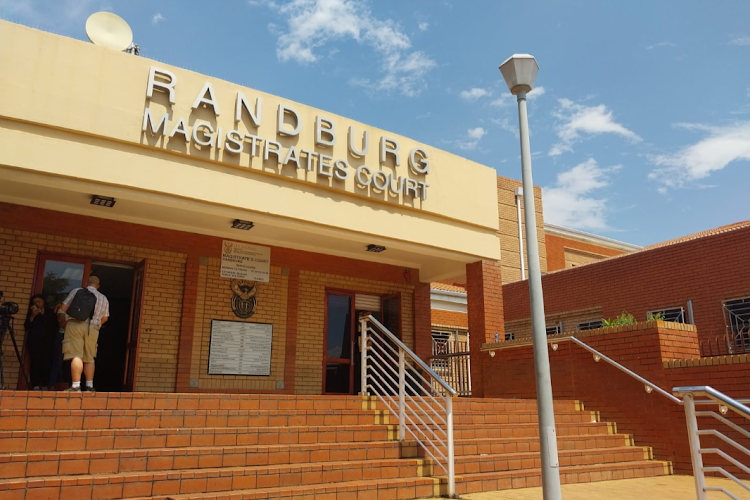 Randburg magistrate's court.