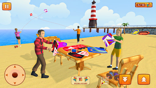 Screenshot Kite Game: Kite Flying Game 3D