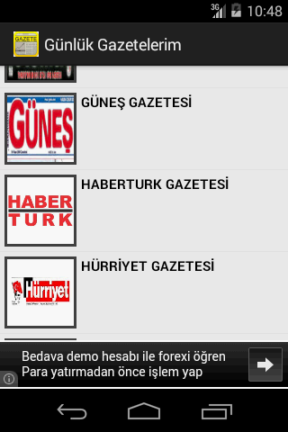 Gazetelerim