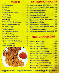 J.S.M. Maggi Center menu 2