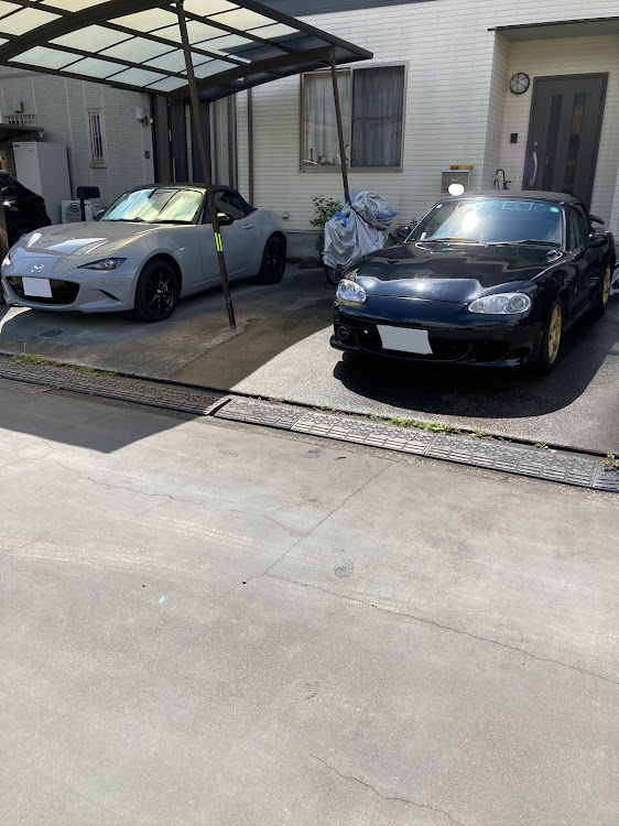 ロードスターの洗車に関するカスタム事例の投稿画像1枚目
