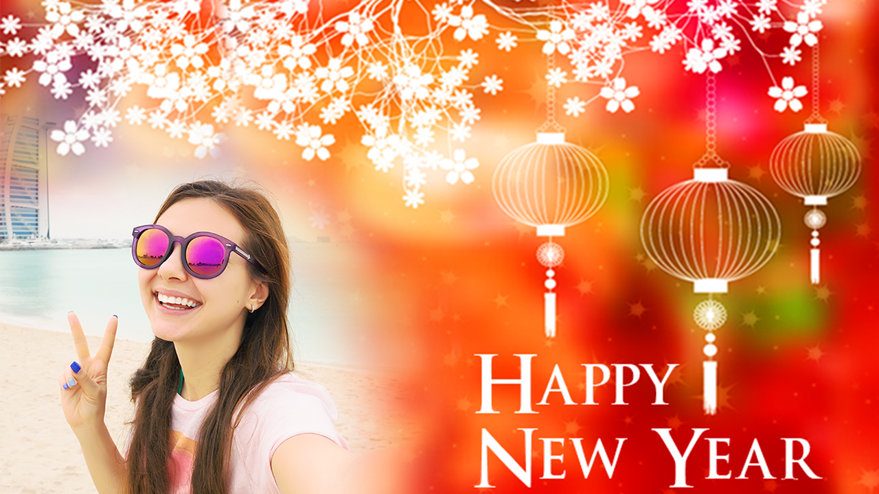 Happy New Year Photo Frame 2018 Photo Editor Android Apps On