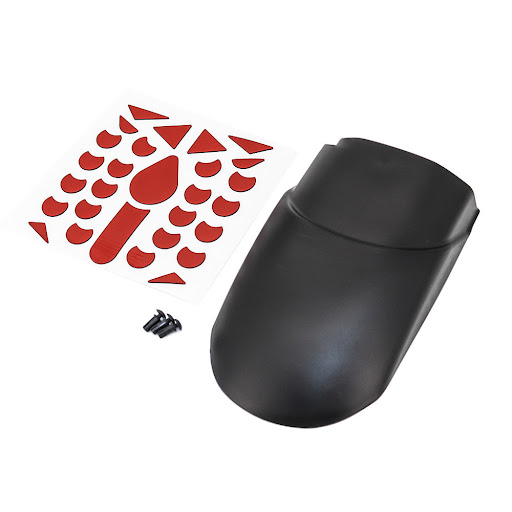 Title 5, Motorcycle Front and Rear Fender Extensions for...