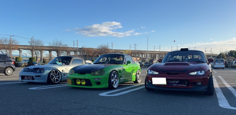 カプチーノのグンマー変態倶楽部❤️・山本改・E-garage・カプドリ・ほうとう食べに山梨へに関するカスタム事例の投稿画像3枚目