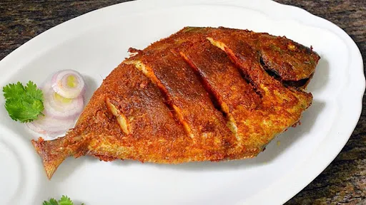 Pomfret Rawa Fry (Deep Fry) (1 Pc)