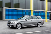 The Mercedes-Benz C350e.