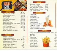 Grub Cafe menu 1