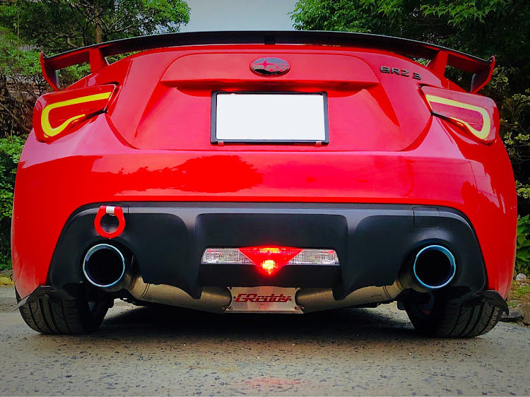 BRZのDIY・バックフォグ・スバル・LED・赤い車に関するカスタム事例の投稿画像4枚目