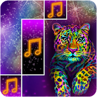 Neon Piano Animals Tiles Music Glow Songs 2019