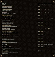 Celestine Multi Cuisine Restaurant menu 1