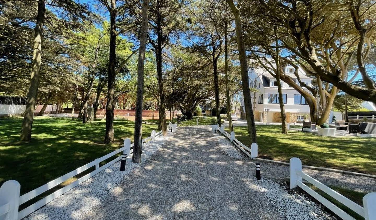 Villa en bord de mer avec jardin Quiberon