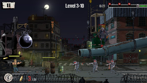 Télécharger Gratuit Shooting Zombie  APK MOD (Astuce) 3