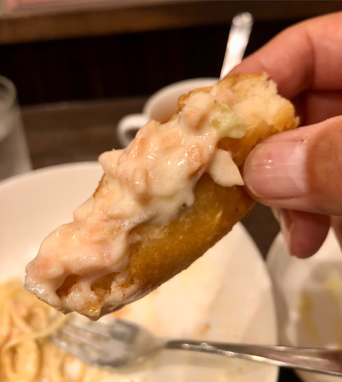 アルトラパンのランチ・ボーノロッソ・スモークサーモンのクリームパスタ・HE21Sに関するカスタム事例の投稿画像8枚目