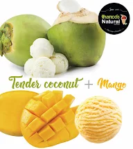 Thanco's Natural Ice Cream menu 1