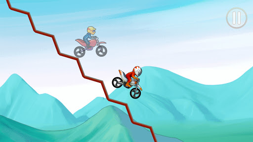 Screenshot Bike Race：Motorcycle Games