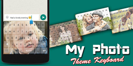 Photo Keyboard Theme Keyboard