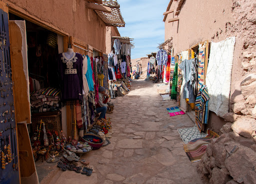 Le Maroc à moto  avec www.Francemotovoyages.com