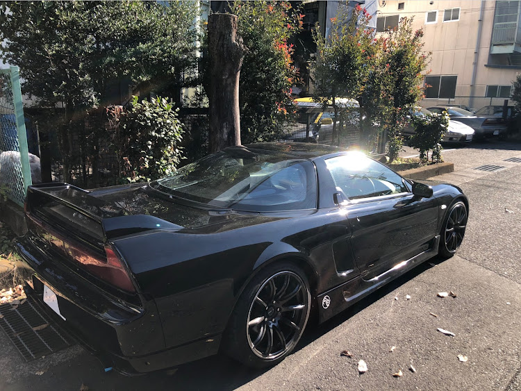 NSXの異音・T3TEC・美味しいそば屋さんに関するカスタム事例の投稿画像1枚目