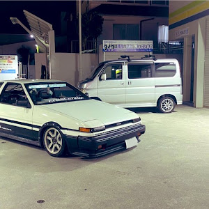 スプリンタートレノ AE86