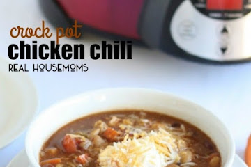 Crock Pot Chili with Chicken