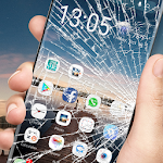 Cover Image of Télécharger Broken Screen Live Wallpaper & Launcher for Prank release_2376 APK