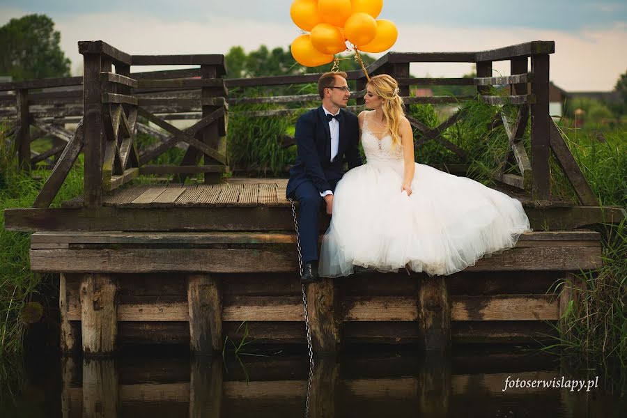 Fotografo di matrimoni Dorota Banaszewska (fotoserwislapy). Foto del 24 febbraio 2020