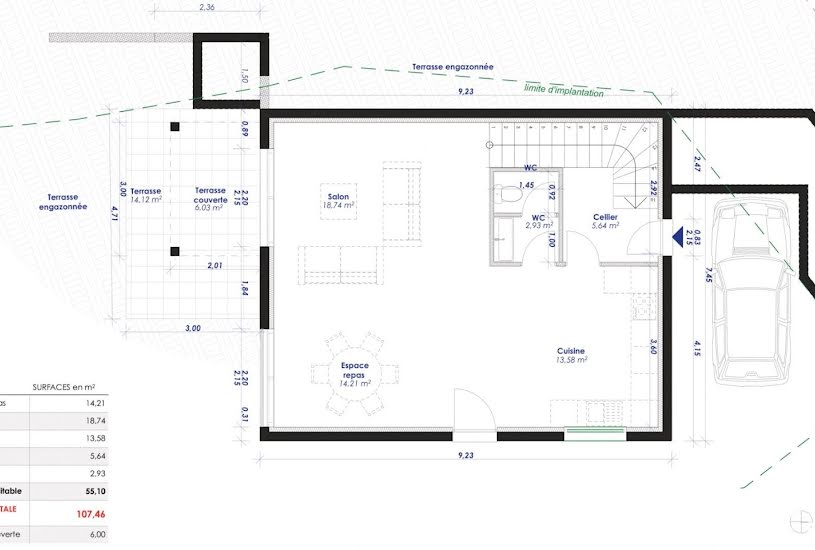  Vente Terrain à bâtir - à La Motte (83920) 