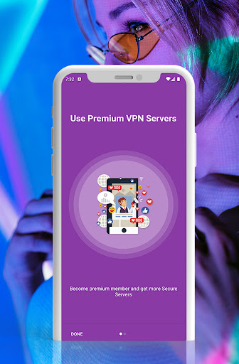 Screenshot VPN ANU