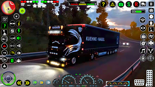 Screenshot Euro Truck Driving: Truck Game