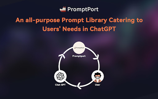 ChatGPT Prompts tool -PromptPort