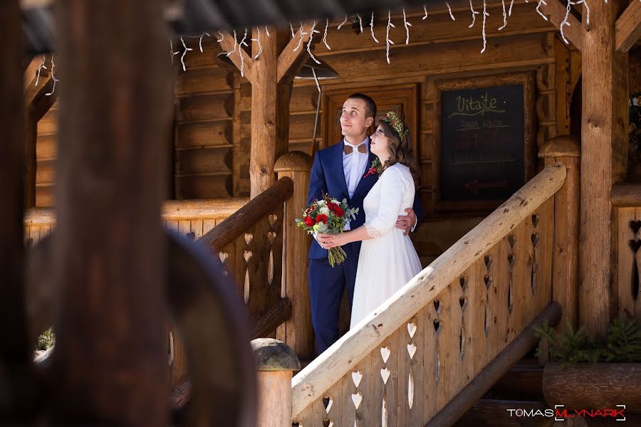 Svatební fotograf Tomas Mlynarik (mlynariktomas). Fotografie z 8.dubna 2019
