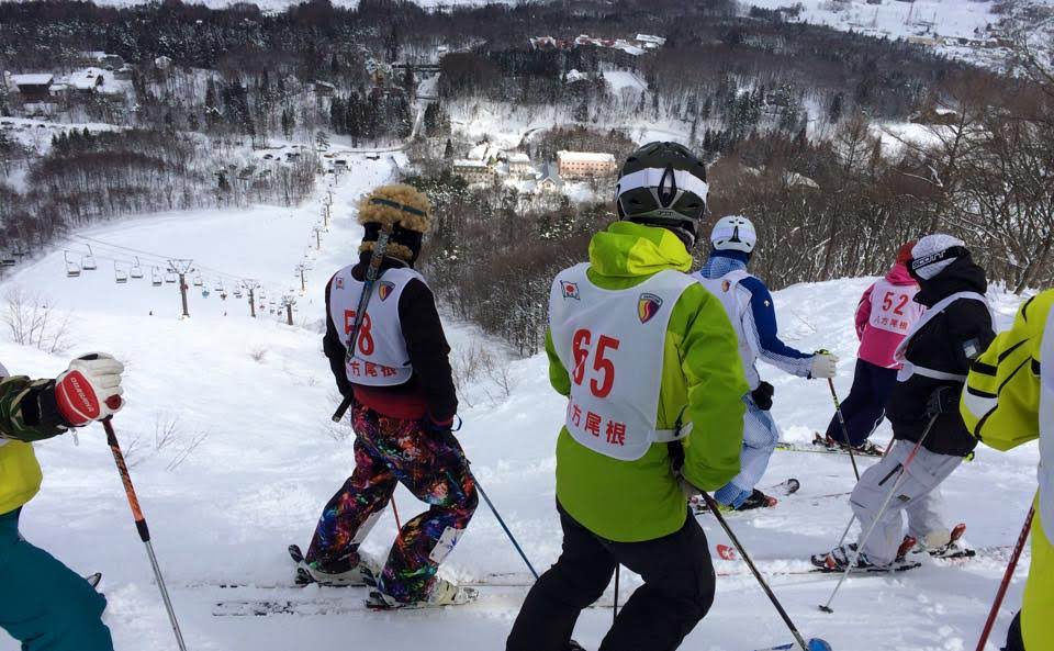 【八方の名人・達人】検定コース【国際ゲレンデ不整地】