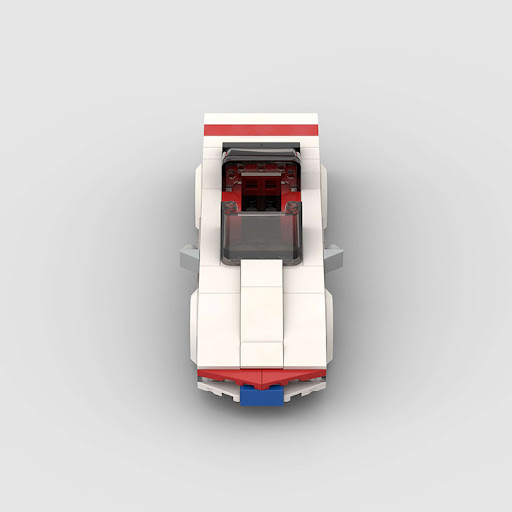 Title 4, Build your own convertible car model with build...