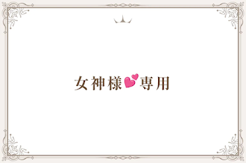 女神様💕専用