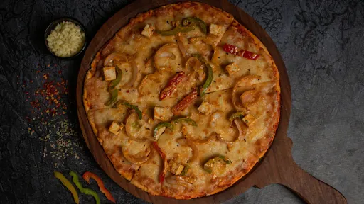 Paneer Tikka Pizza