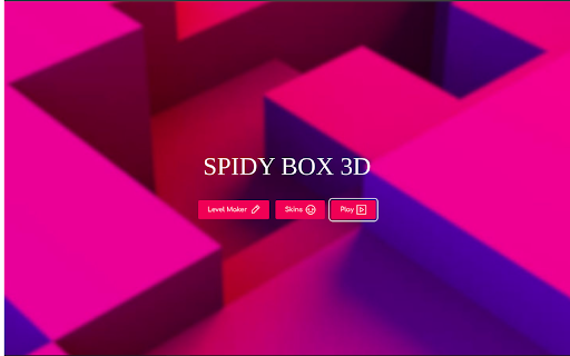 SPIDY BOX 3D